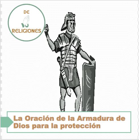 oracion de la armadura de dios para la proteccion