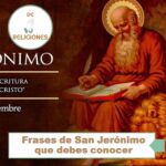Frases de San Jerónimo que debes conocer