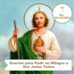 Oración para Pedir un Milagro a San Judas Tadeo