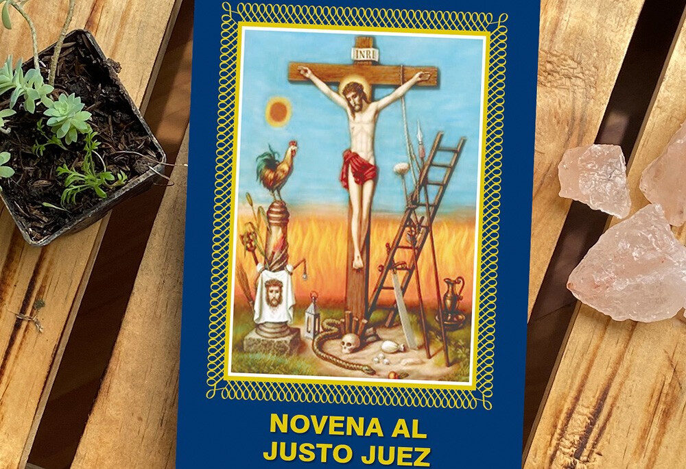 Novena al justo juez