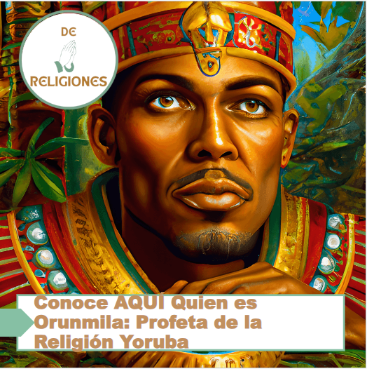 Conoce AQUI Quien es Orunmila: Profeta de la Religión Yoruba