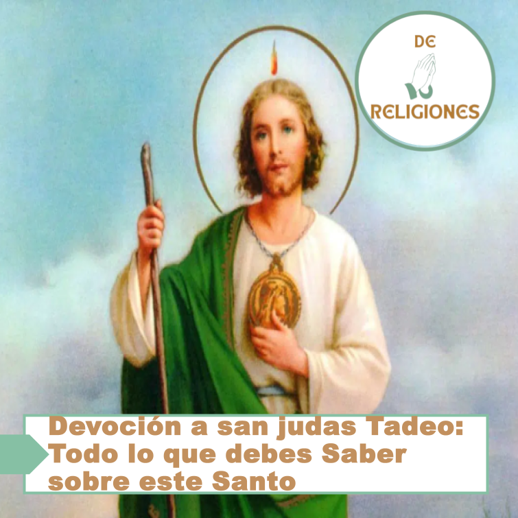 Devocion a san judas tadeo