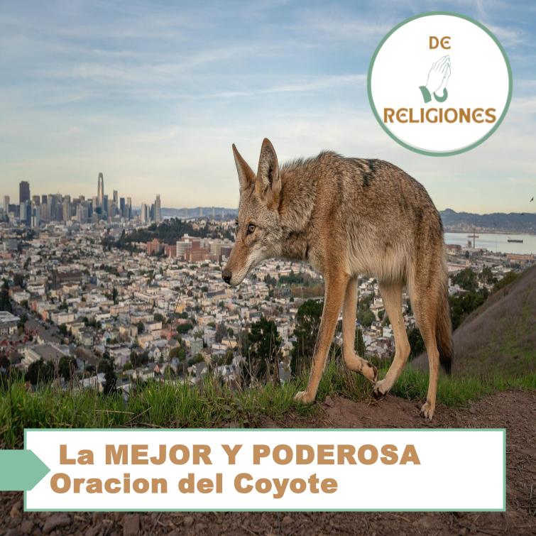  La MEJOR Y PODEROSA Oracion del Coyote