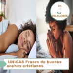 UNICAS Frases de buenas noches cristianas