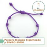Pulsera Morada Significado y SIMBOLISMO