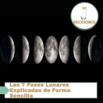 Las 7 Fases Lunares Explicadas de Forma Sencilla