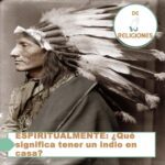 ESPIRITUALMENTE: ¿Qué significa tener un indio en casa?