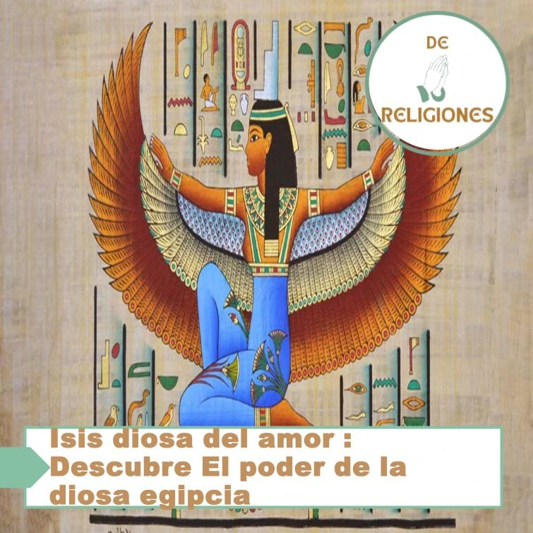 Isis diosa del amor