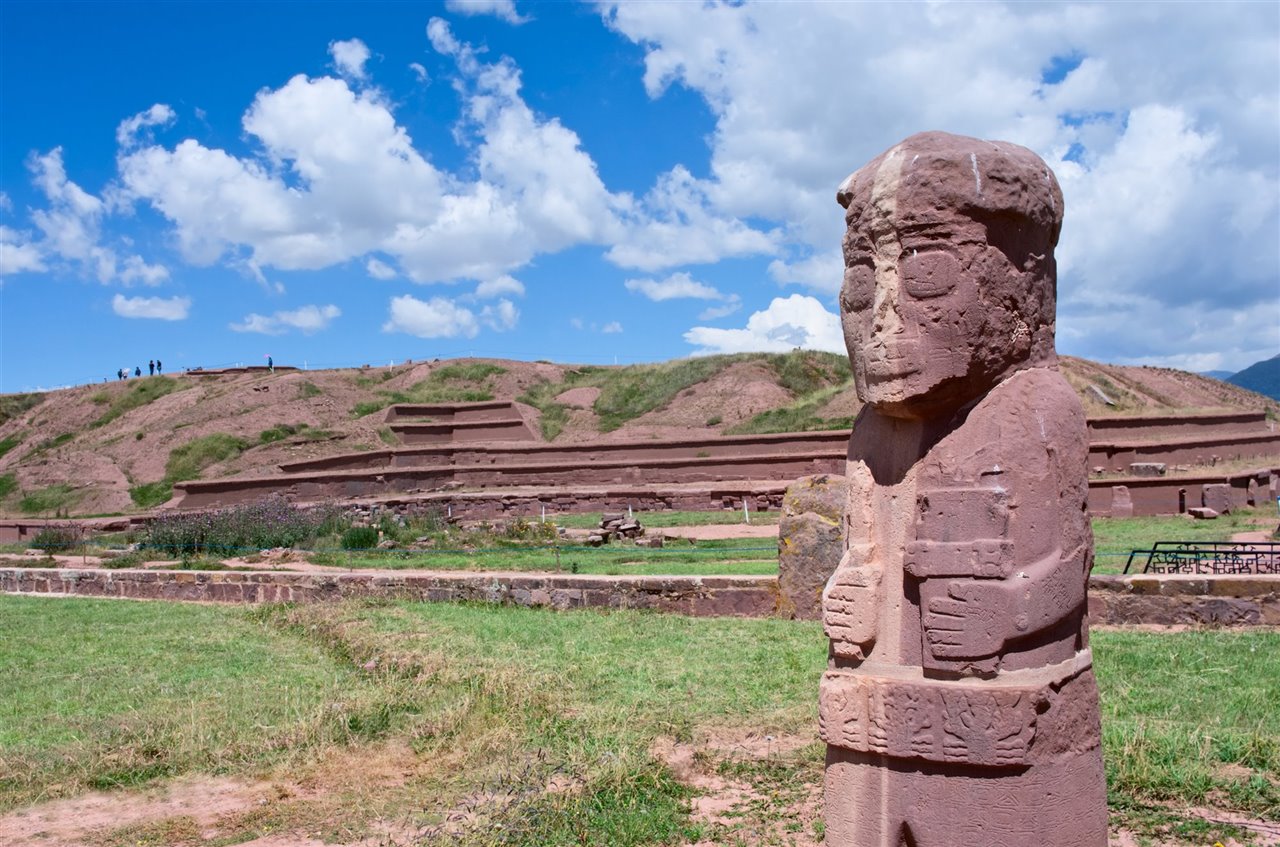 TODO sobre la Religion de la cultura Tiahuanaco